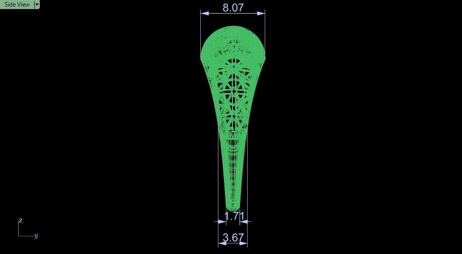 Turkish ring 3D print model_8