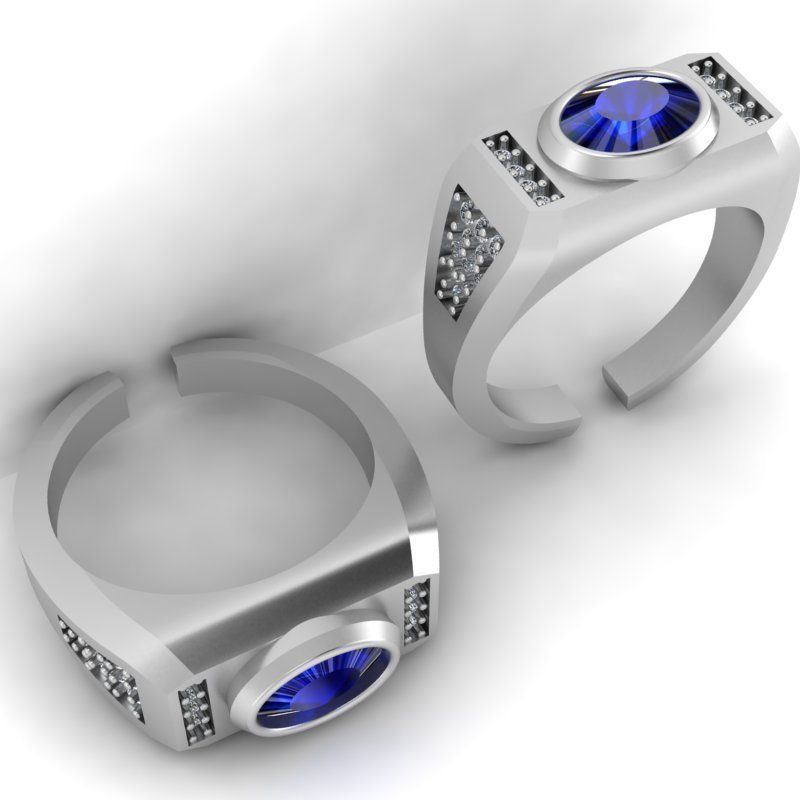 3d-Model men ring 3D print model_9
