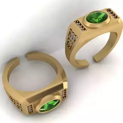 3d-Model men ring