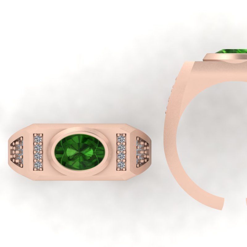 3d-Model men ring 3D print model_3