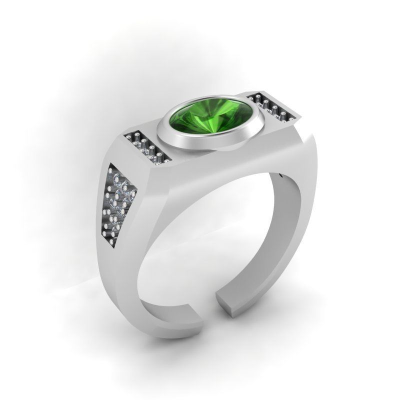 3d-Model men ring 3D print model_1