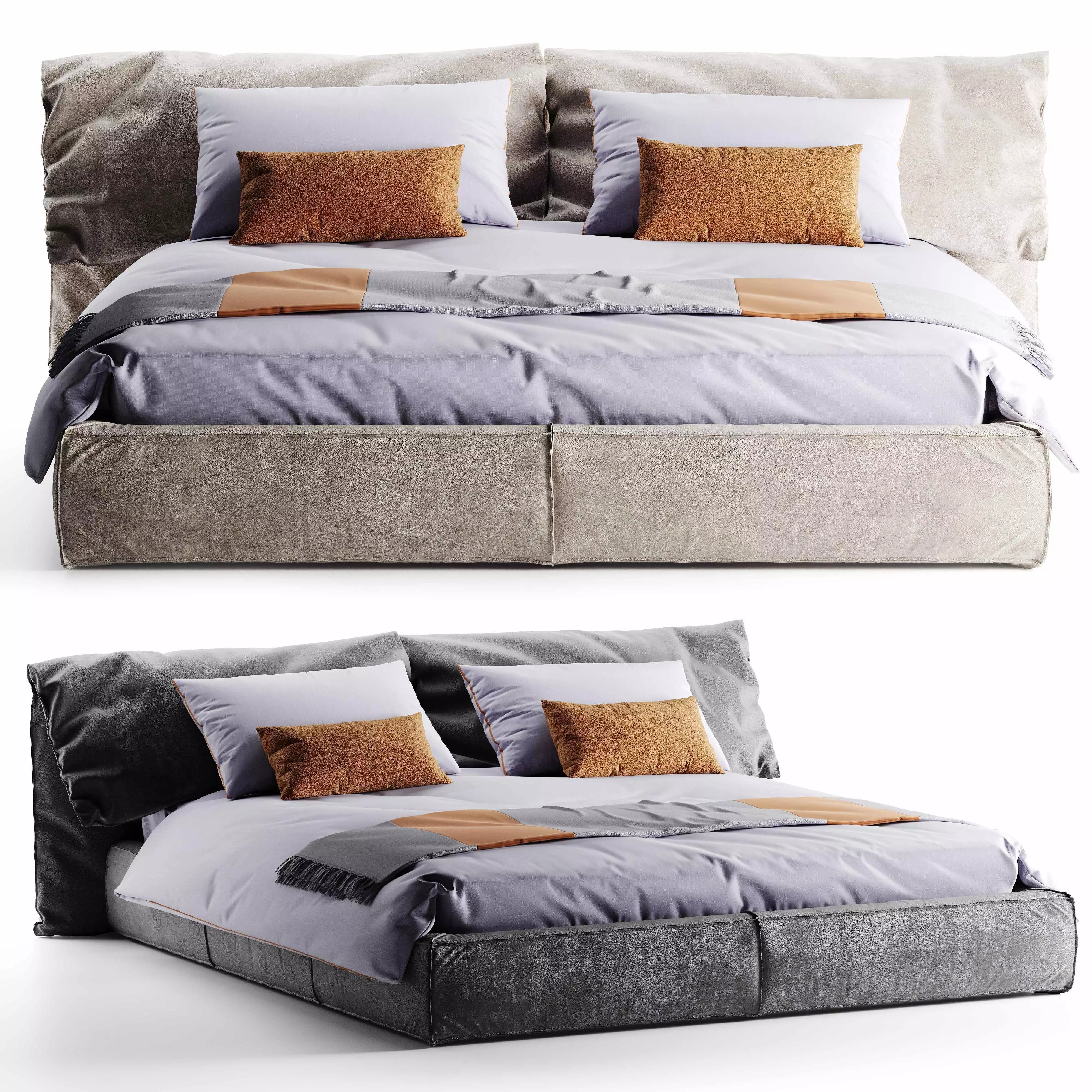 baxter CASABLANCA 3D model