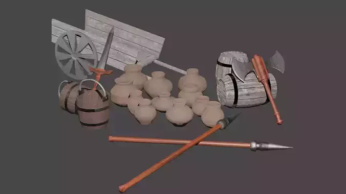 Medieval Game Set