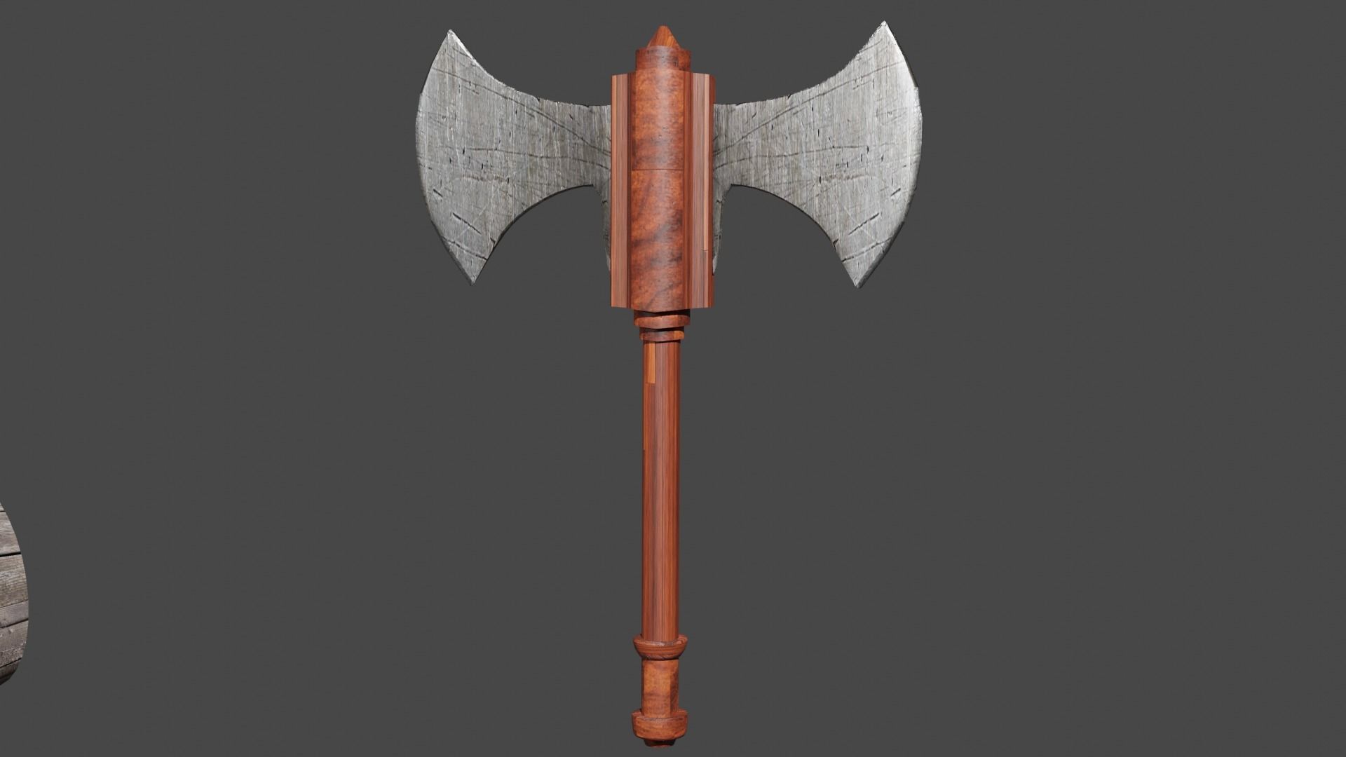 Medieval Game Set Low-poly 3D model_5