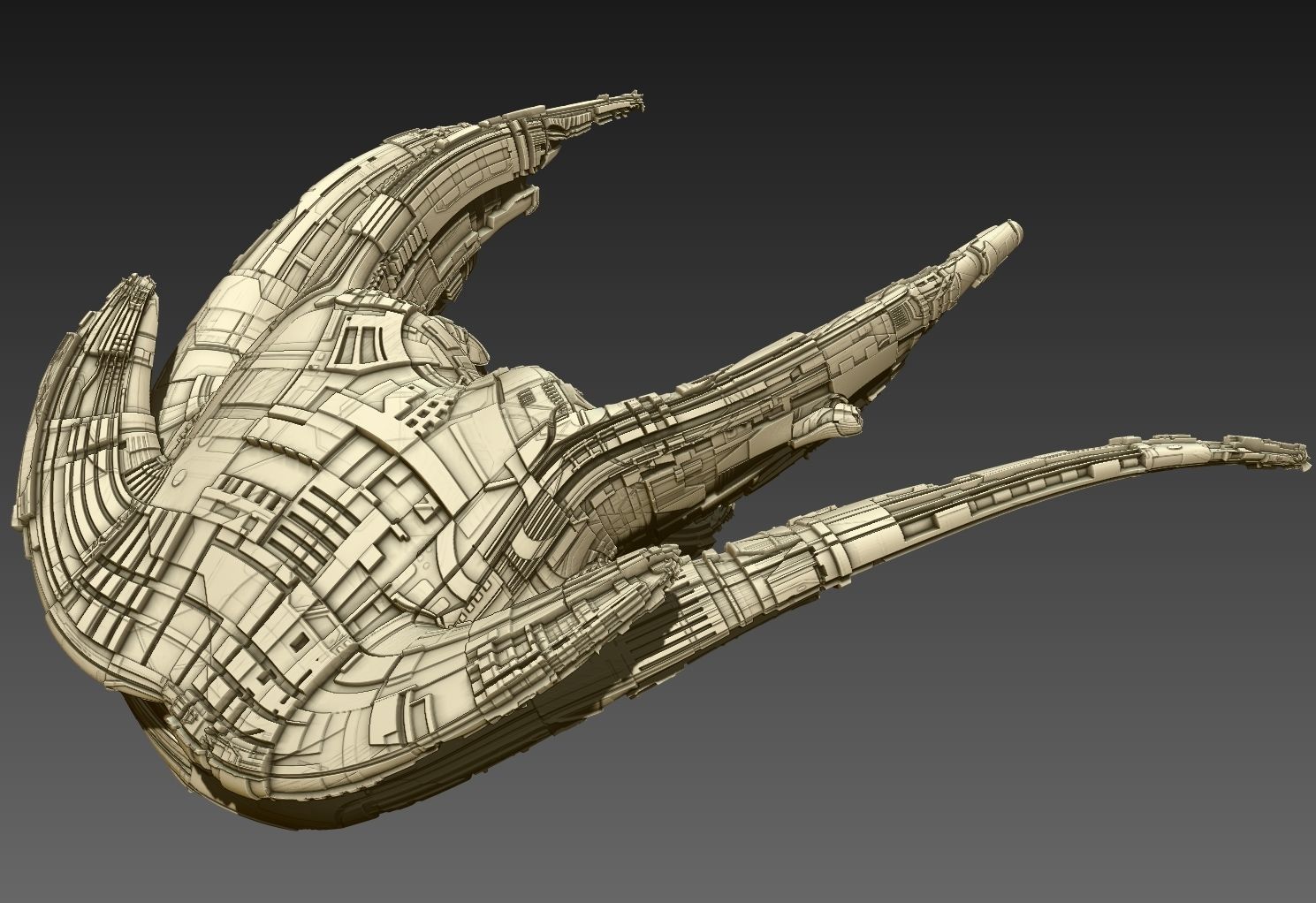 space equipment node 00022 3D model_1