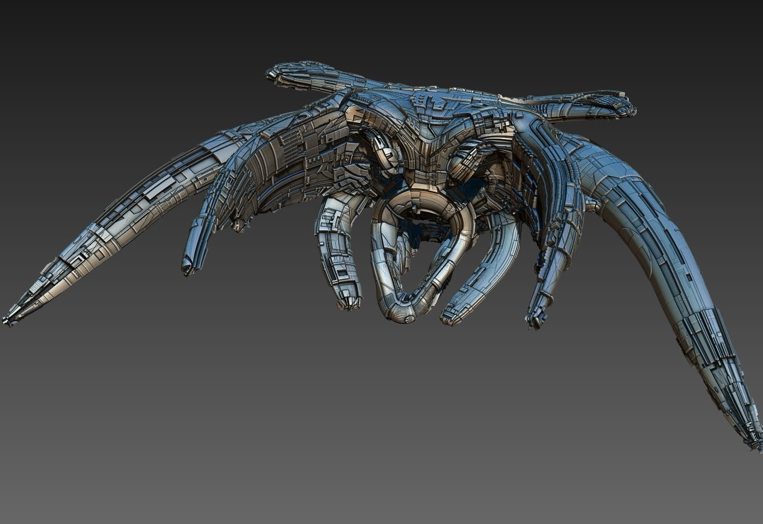 space equipment node 00022 3D model_9