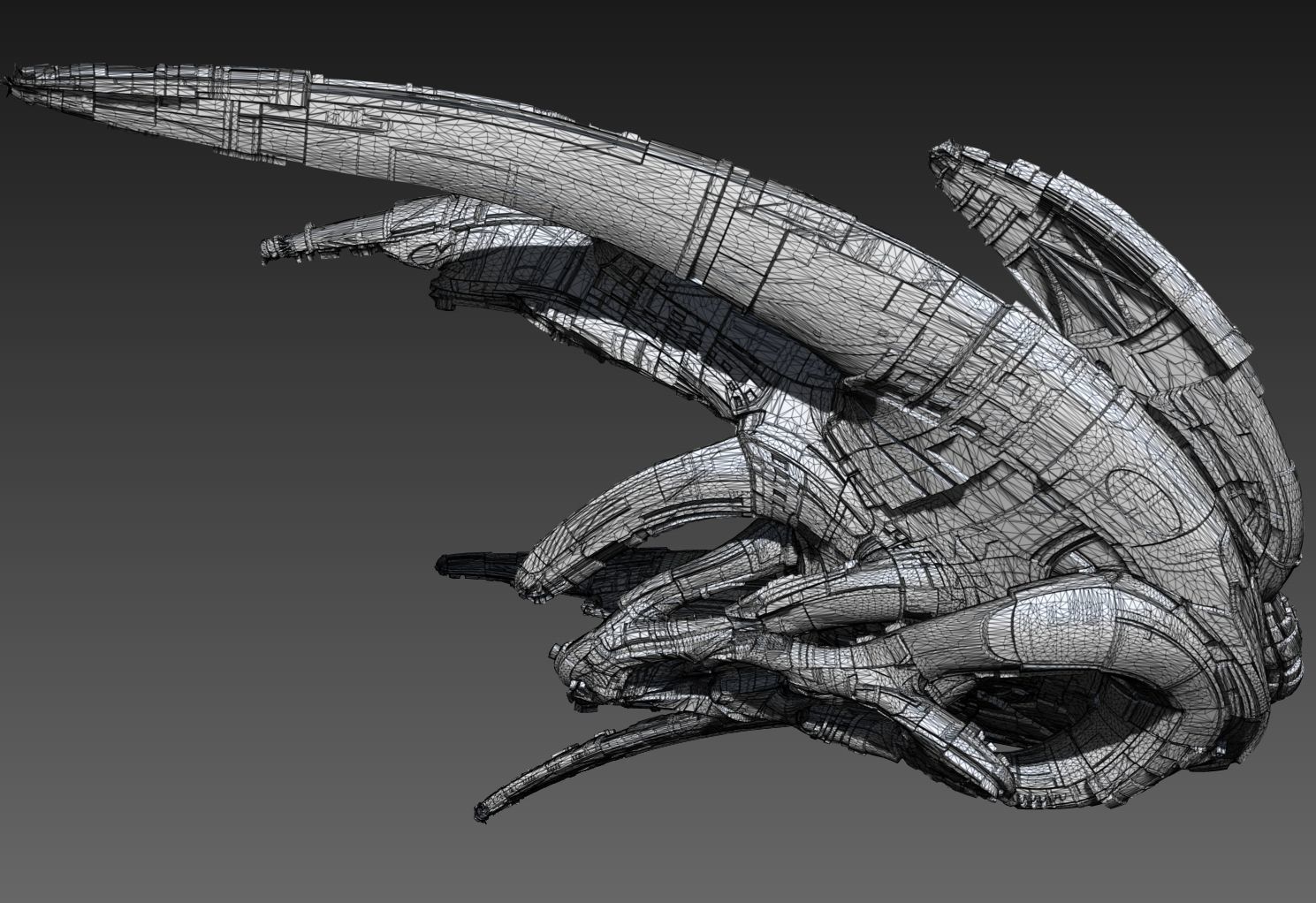 space equipment node 00022 3D model_14