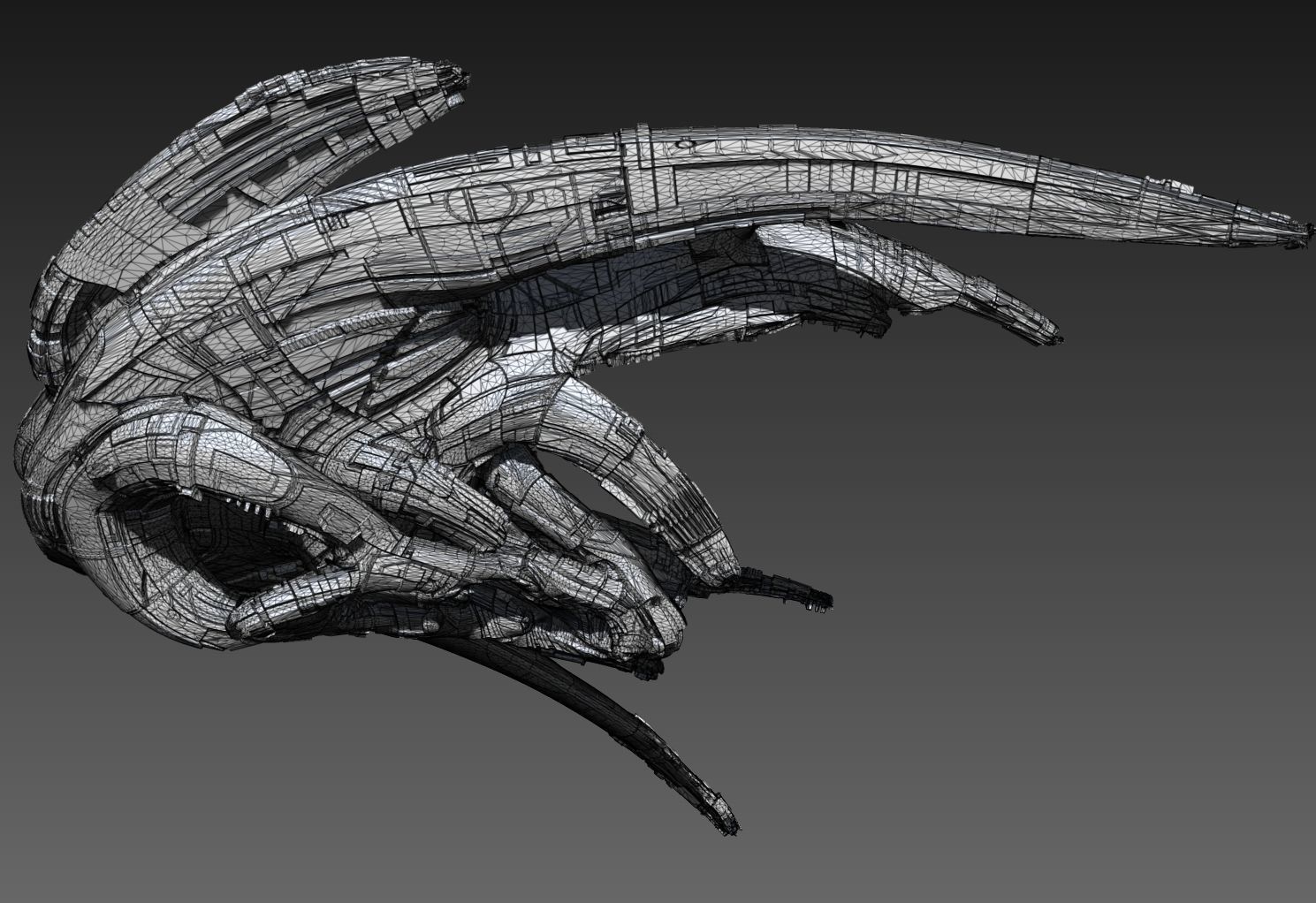 space equipment node 00022 3D model_5