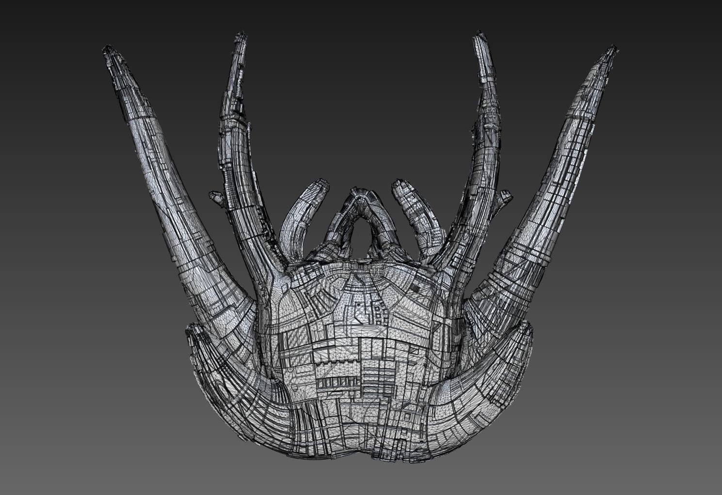 space equipment node 00022 3D model_8