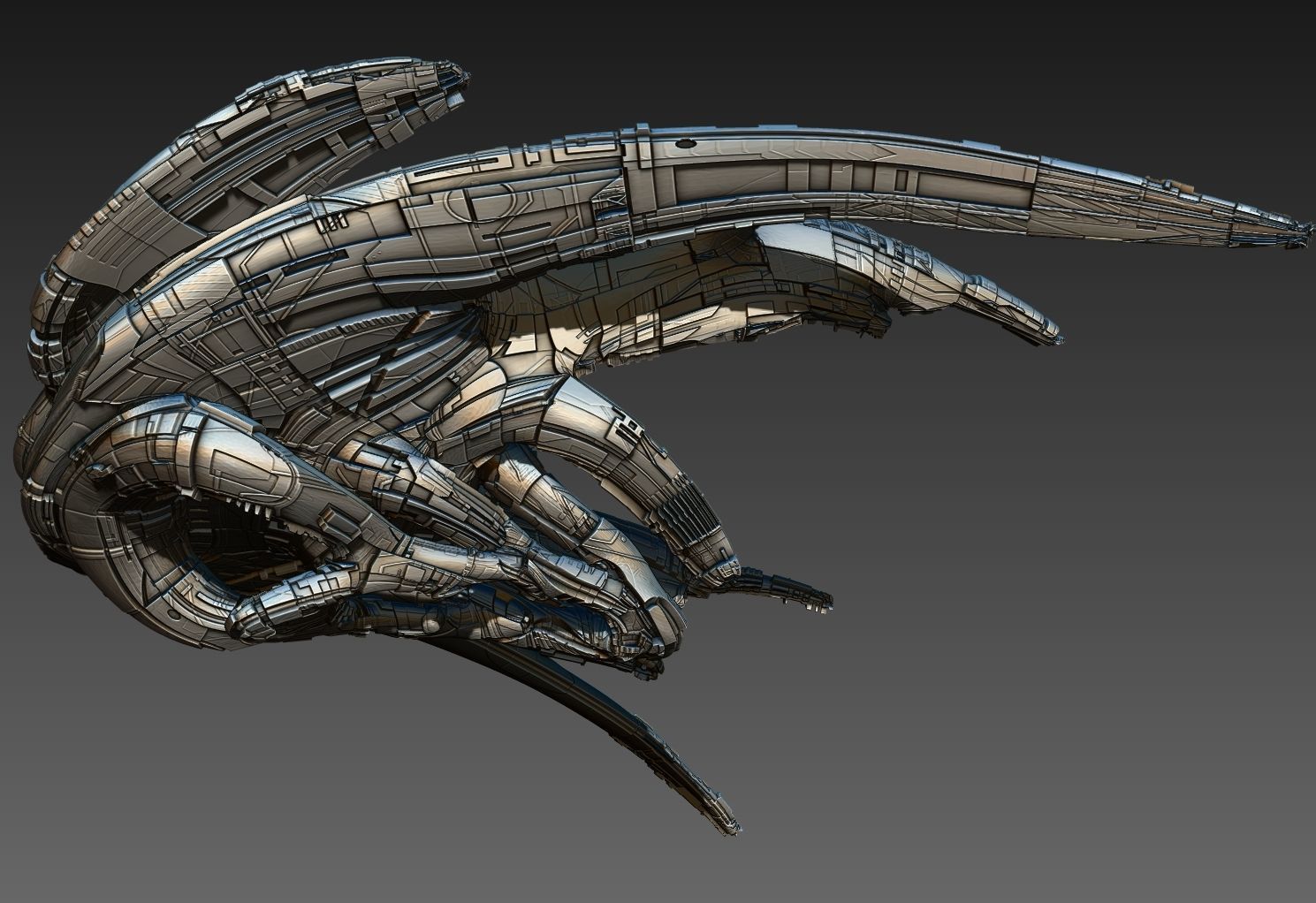 space equipment node 00022 3D model_3
