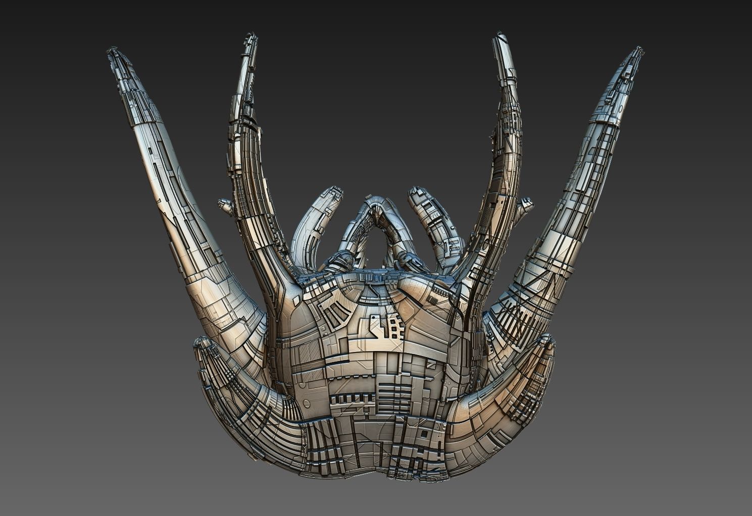 space equipment node 00022 3D model_6