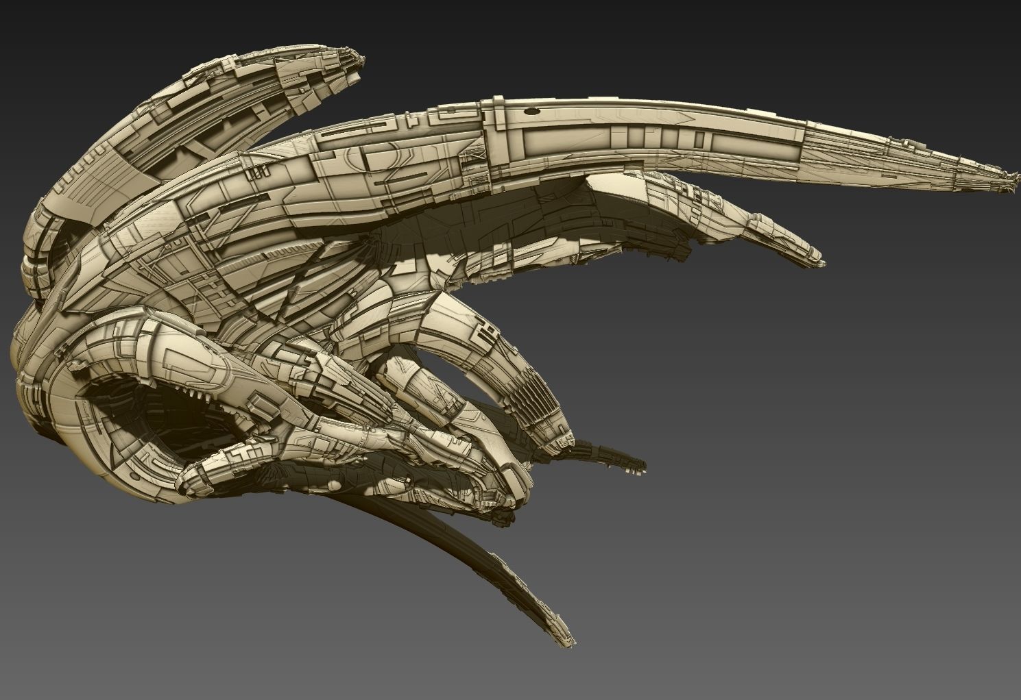space equipment node 00022 3D model_4