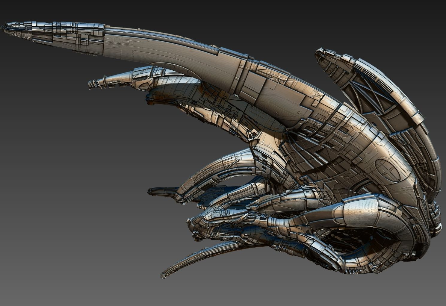 space equipment node 00022 3D model_12