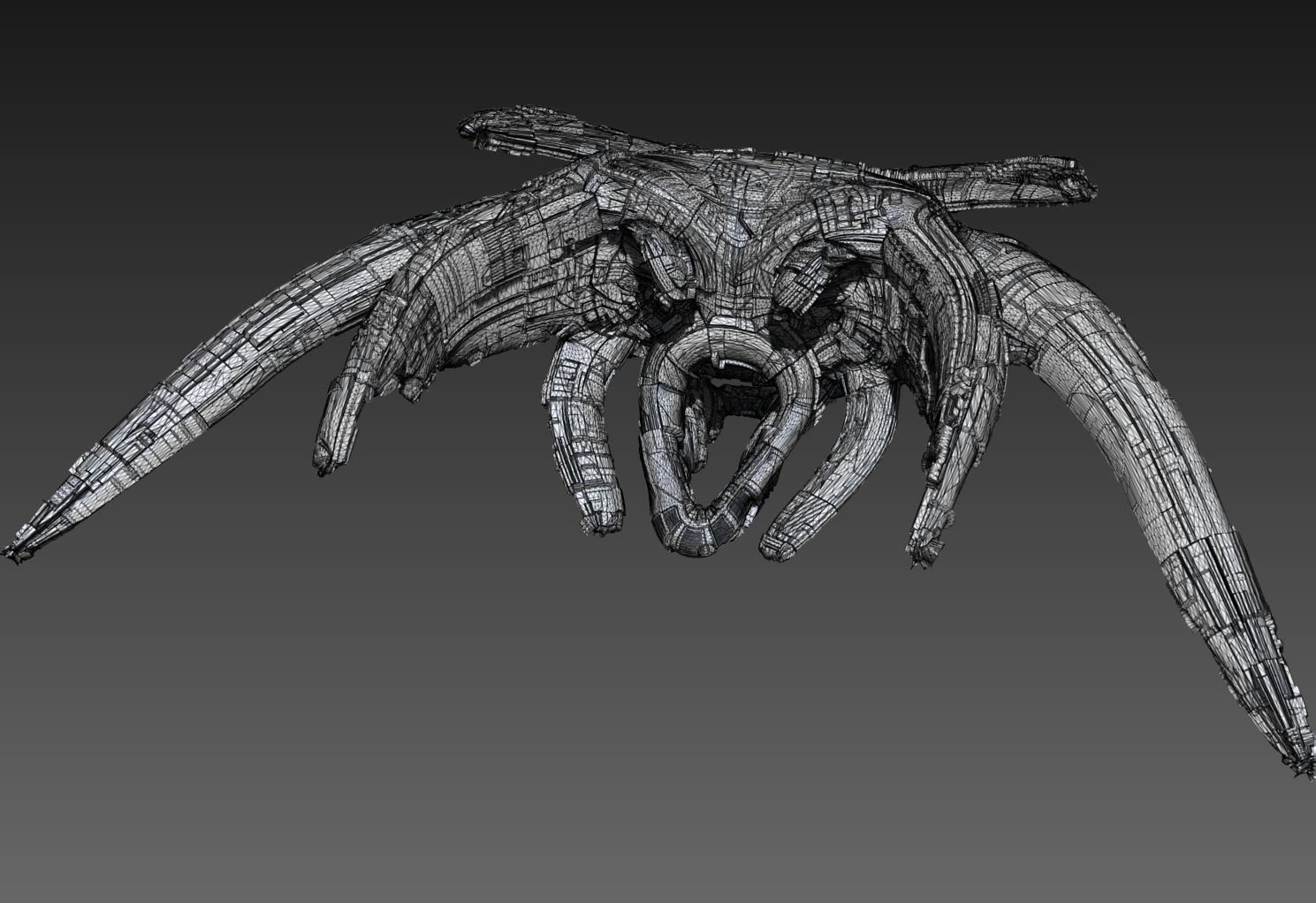 space equipment node 00022 3D model_11