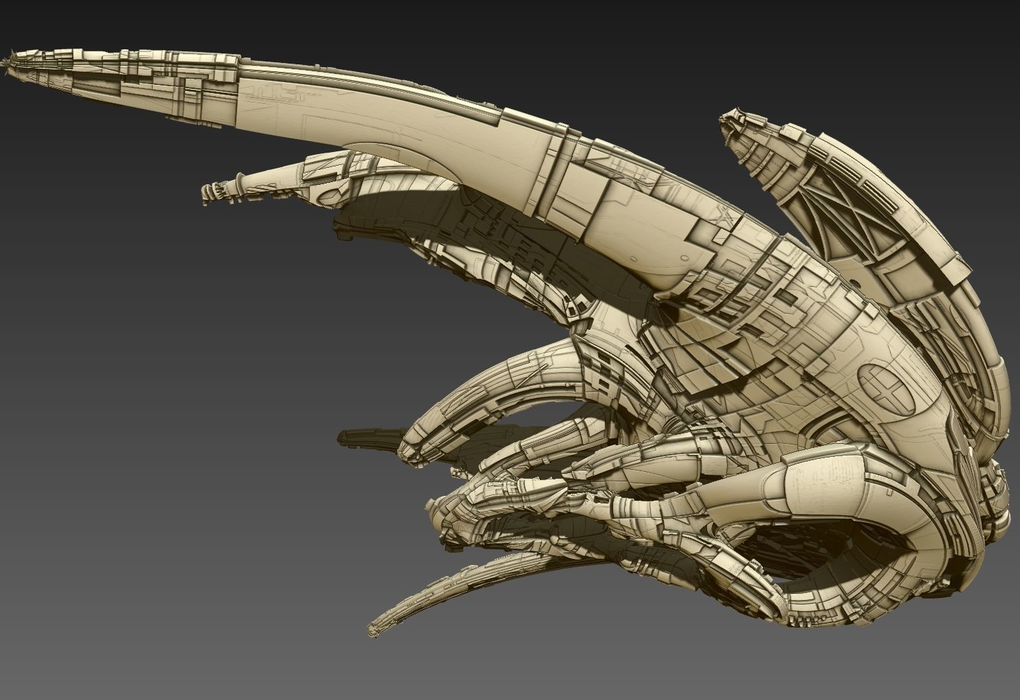space equipment node 00022 3D model_13