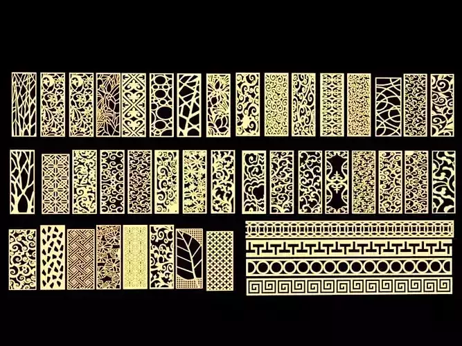 Decorative Panel Element