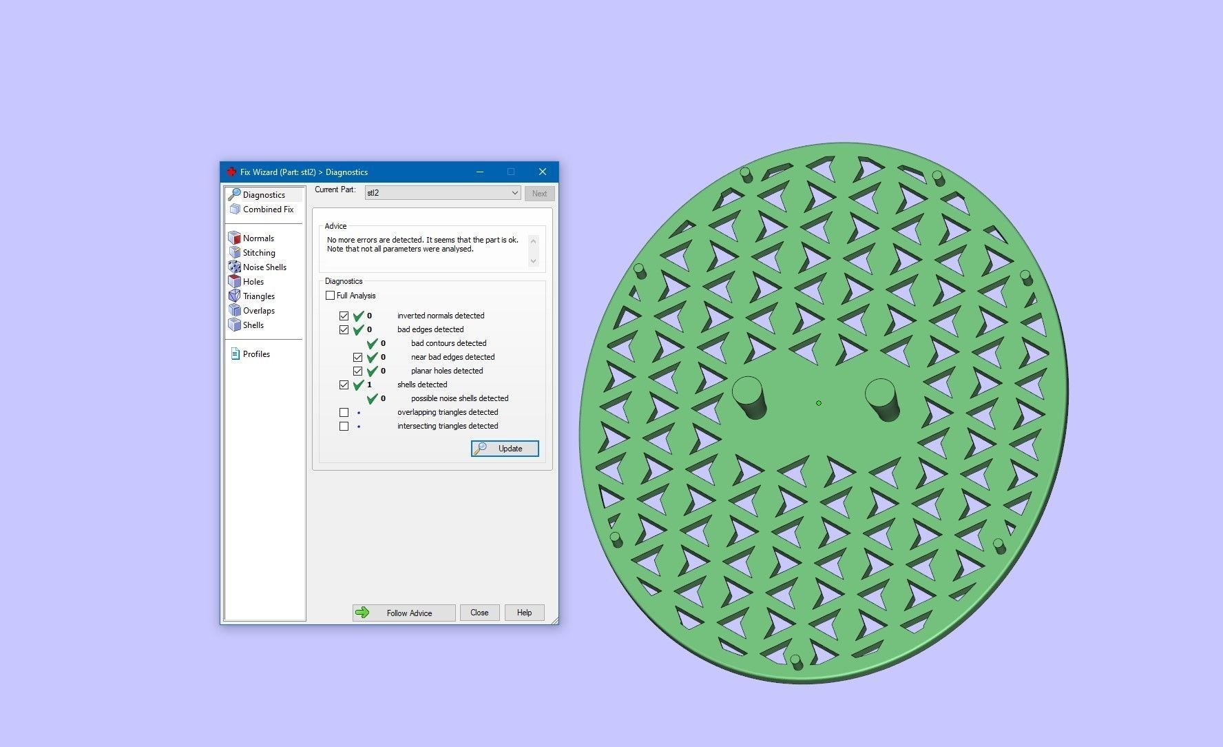 Pendant girl in the image of a wolf 3D print model_11