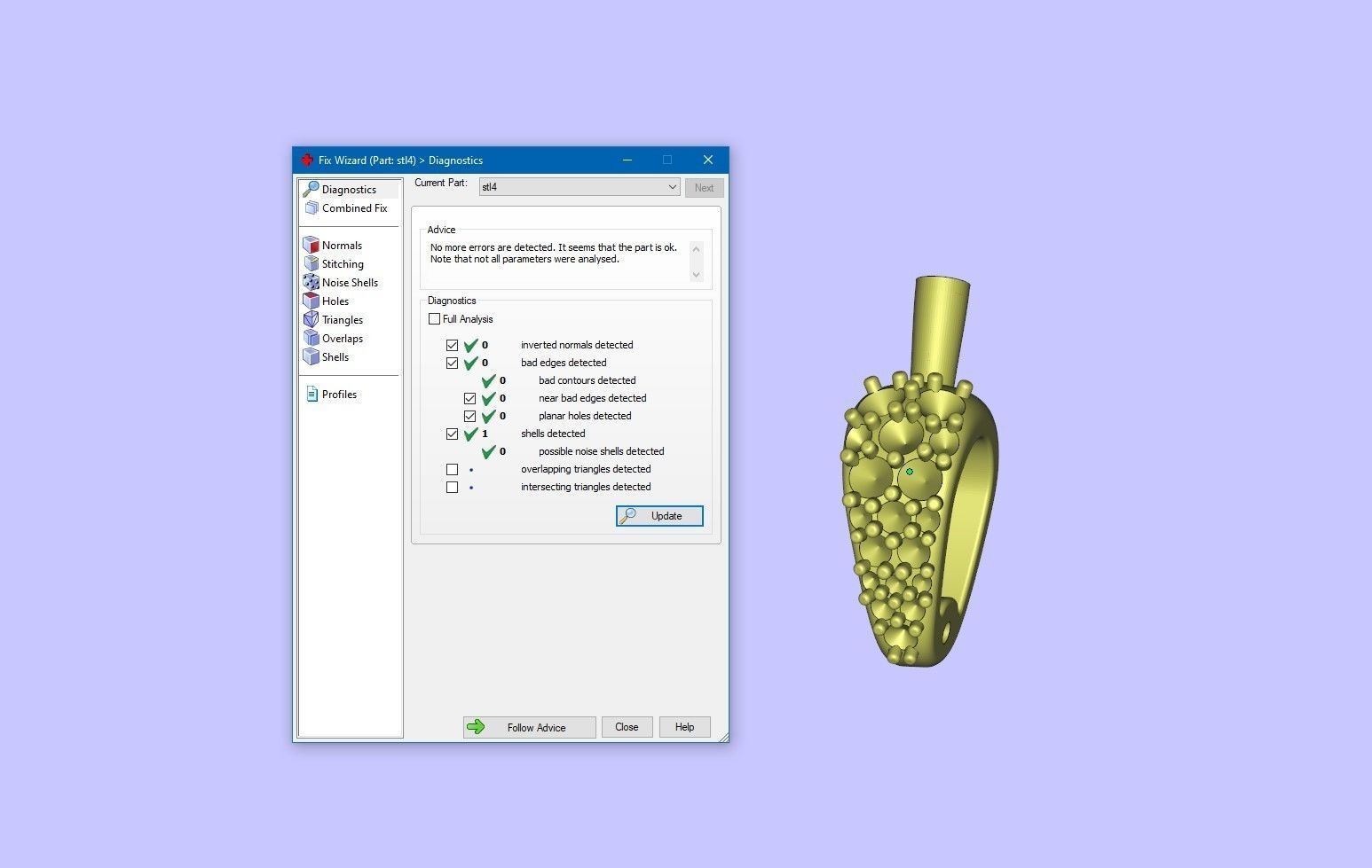 Pendant girl in the image of a wolf 3D print model_12