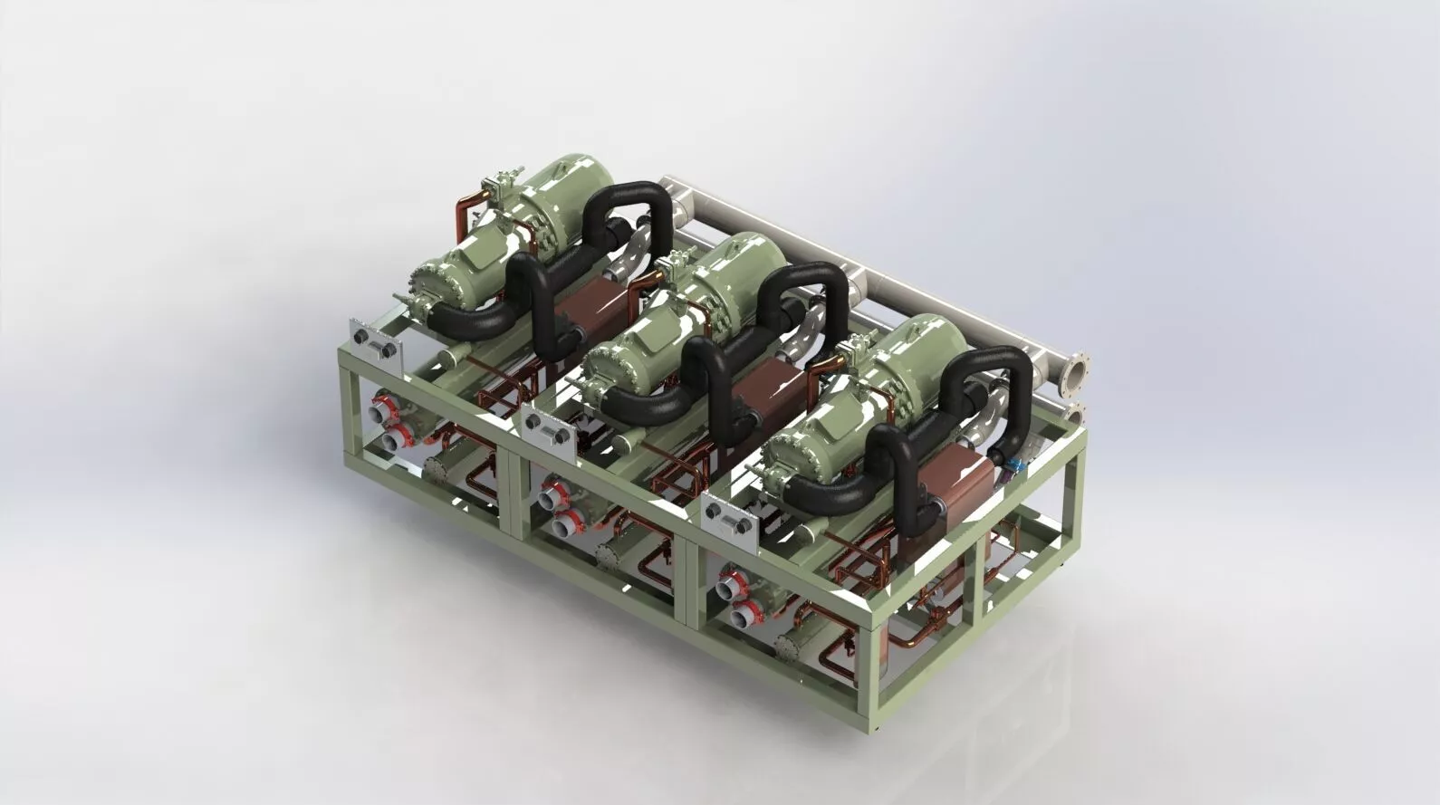 Chiller Unit 3D model