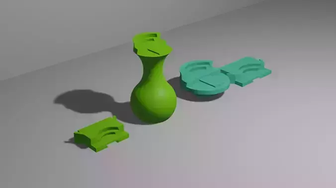 Model Painting Handle