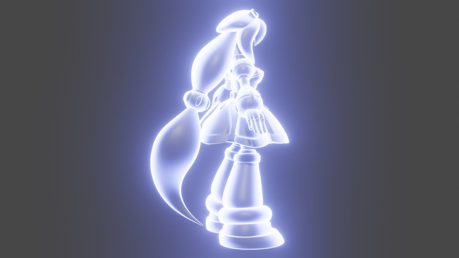 Iris from Megaman X4 3D print model_7