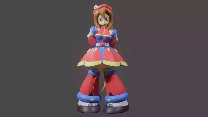 Iris from Megaman X4