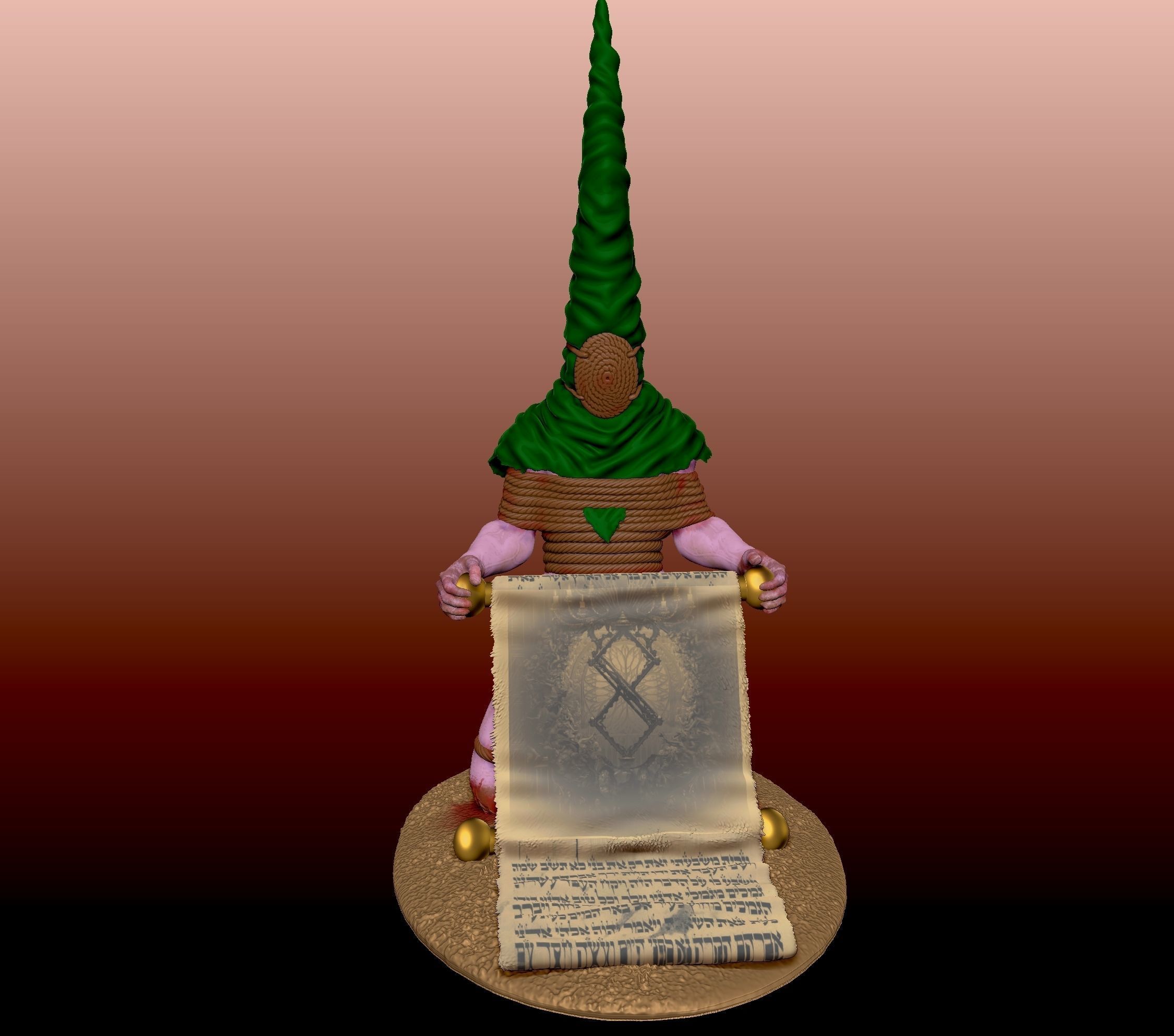 Deogracias from Blasphemous 3D print model_6