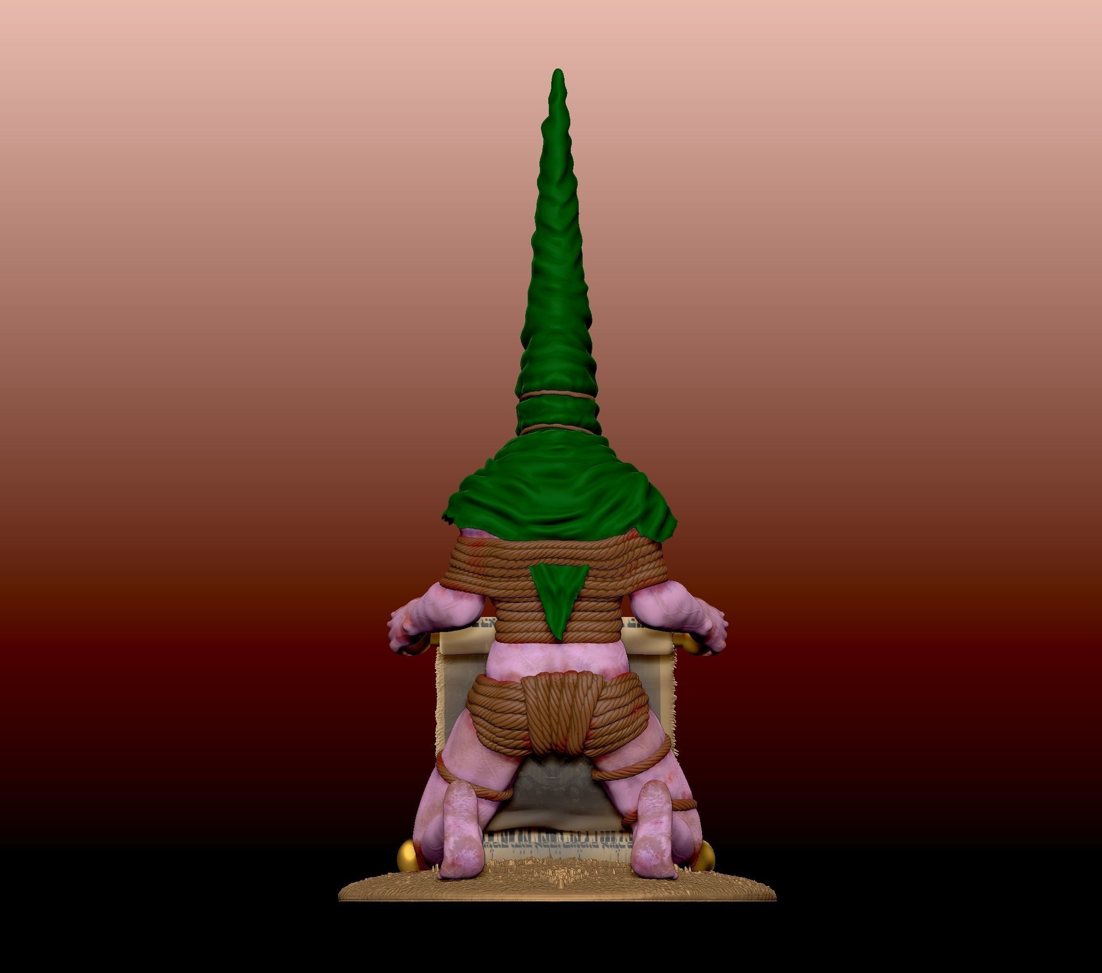 Deogracias from Blasphemous 3D print model_2