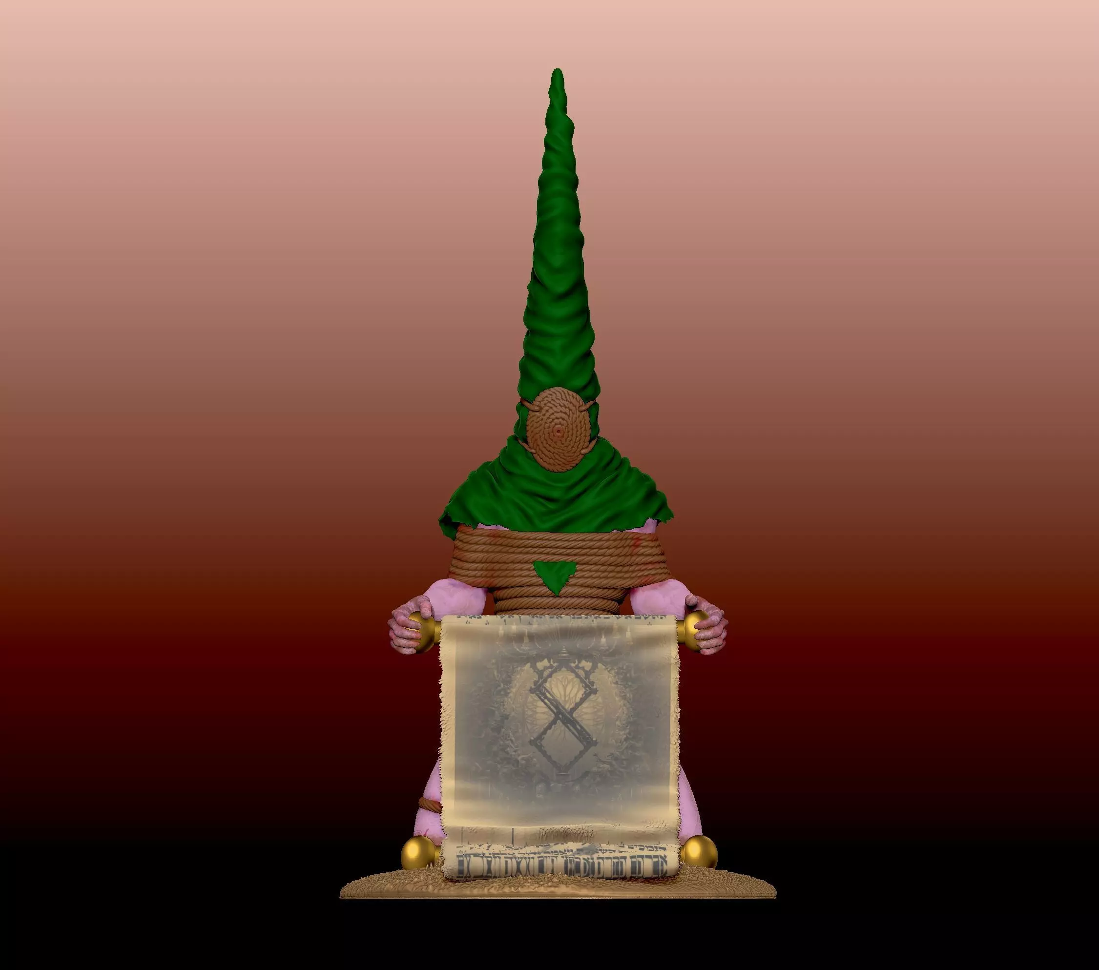 Deogracias from Blasphemous 3D print model_0