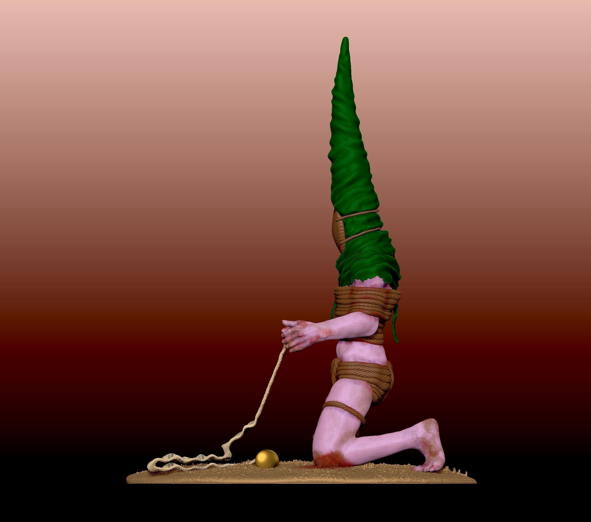 Deogracias from Blasphemous 3D print model_1