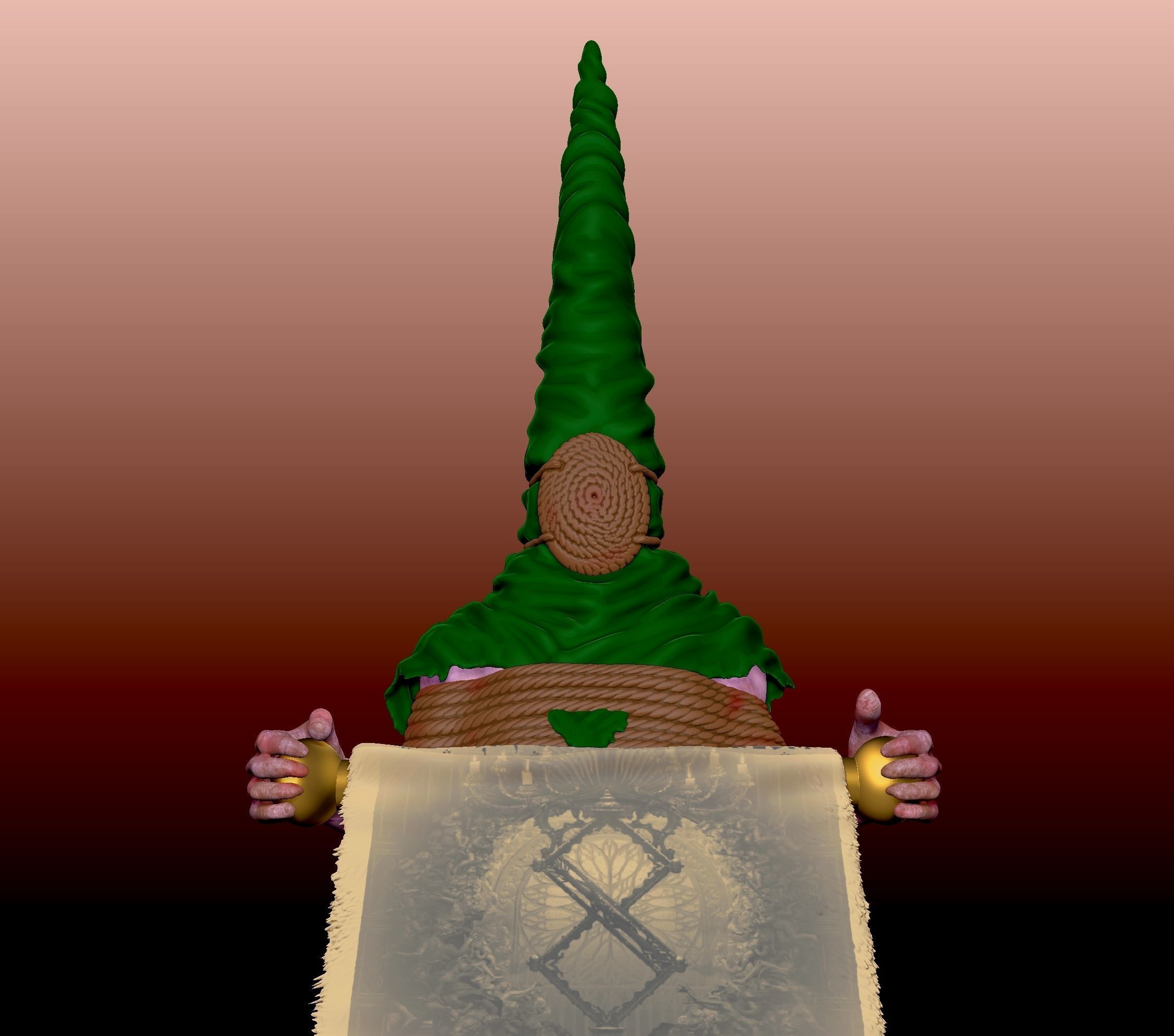 Deogracias from Blasphemous 3D print model_8