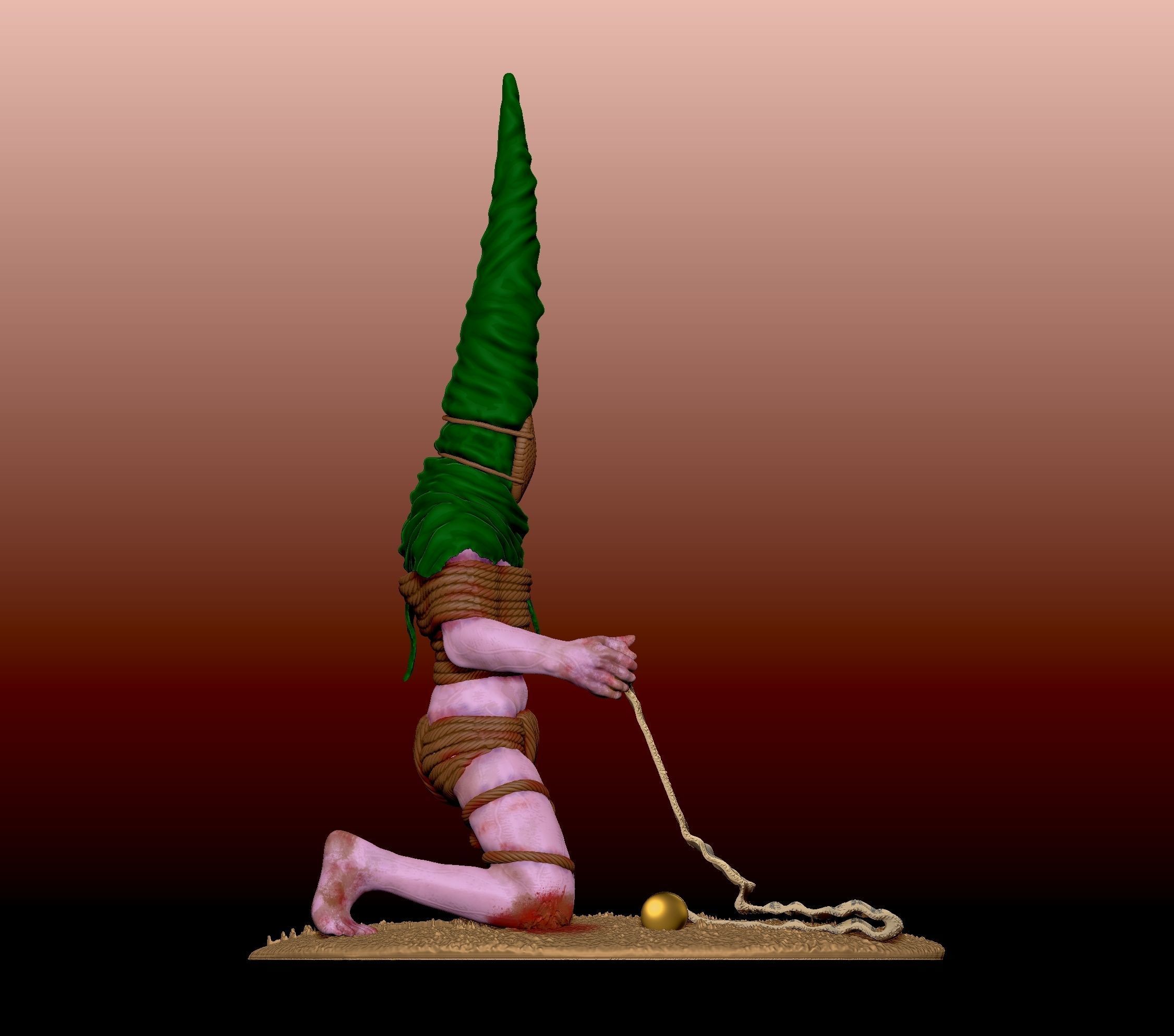 Deogracias from Blasphemous 3D print model_3