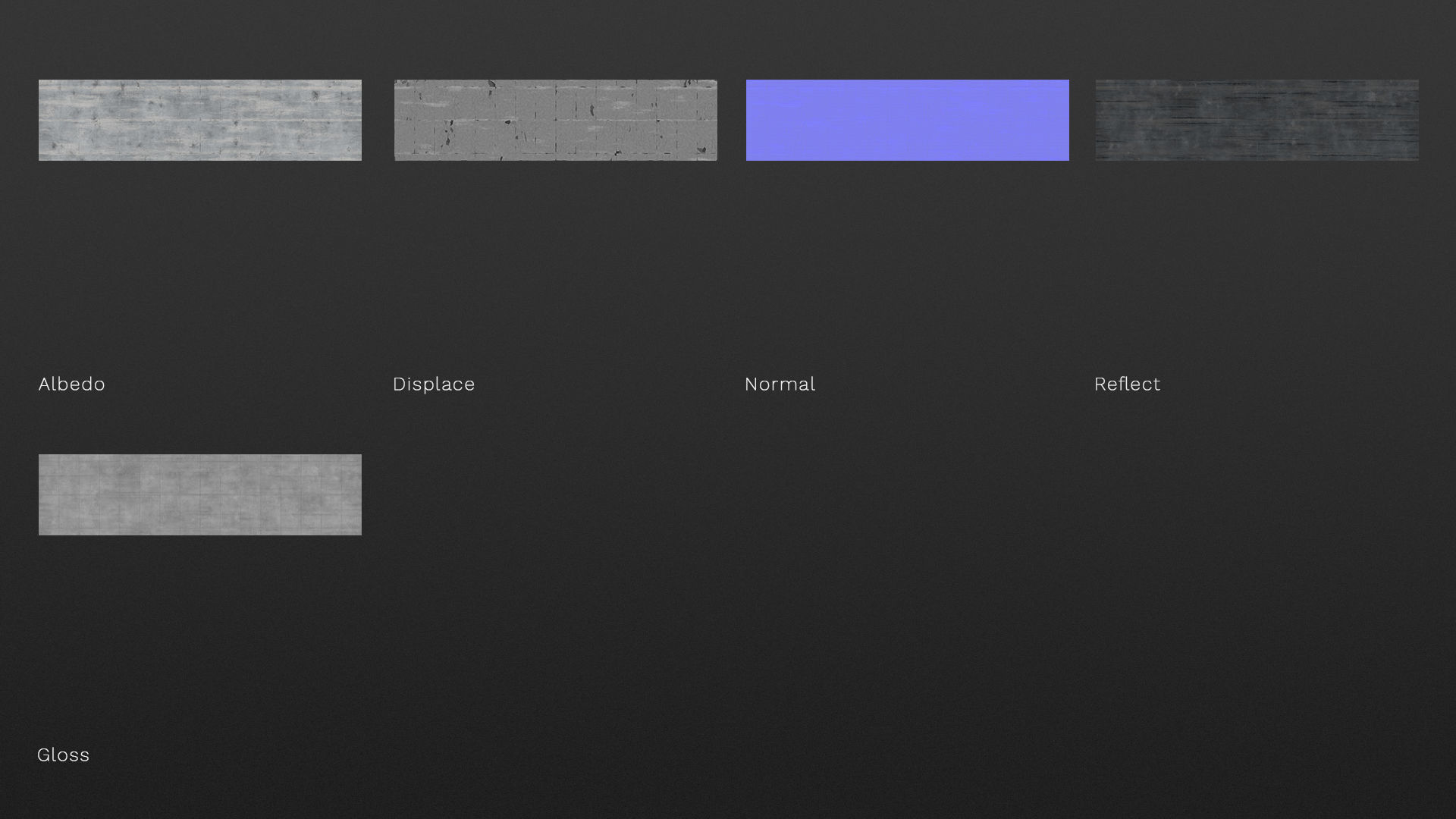 Concrete road texture Texture_4