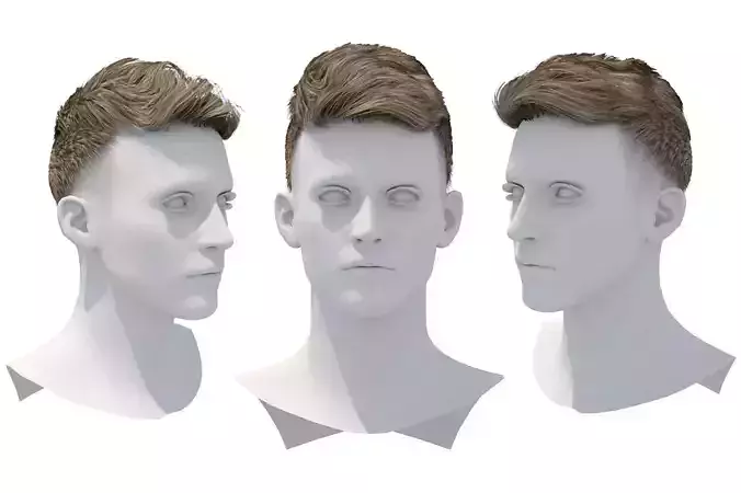 fashion hair style 02