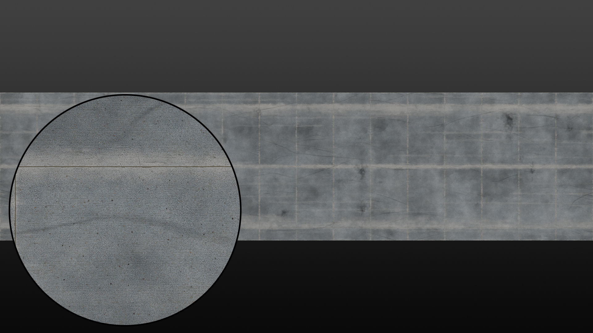 Wet concrete road texture Texture_10