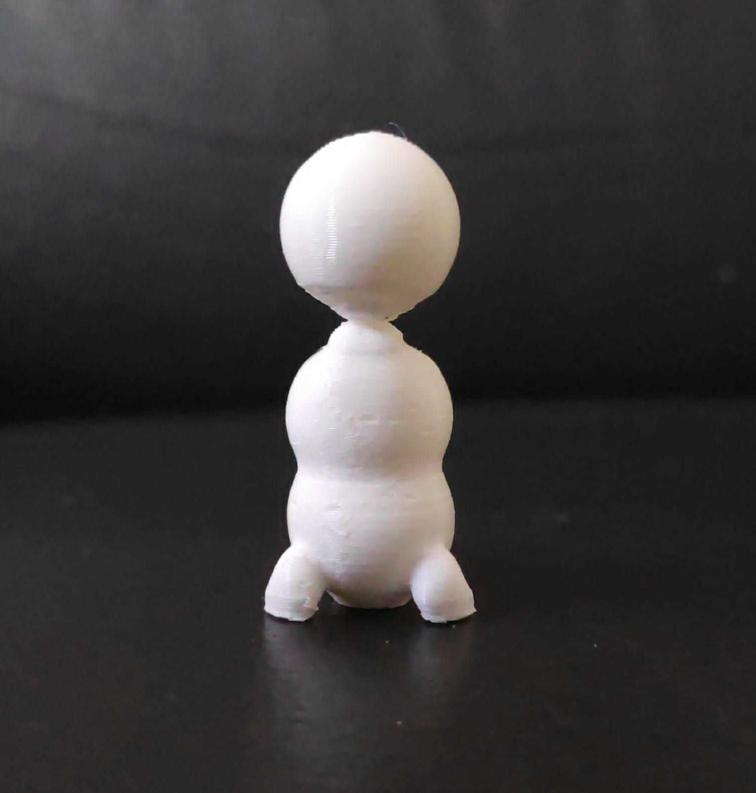Seal Playing Ball 3D print model_5