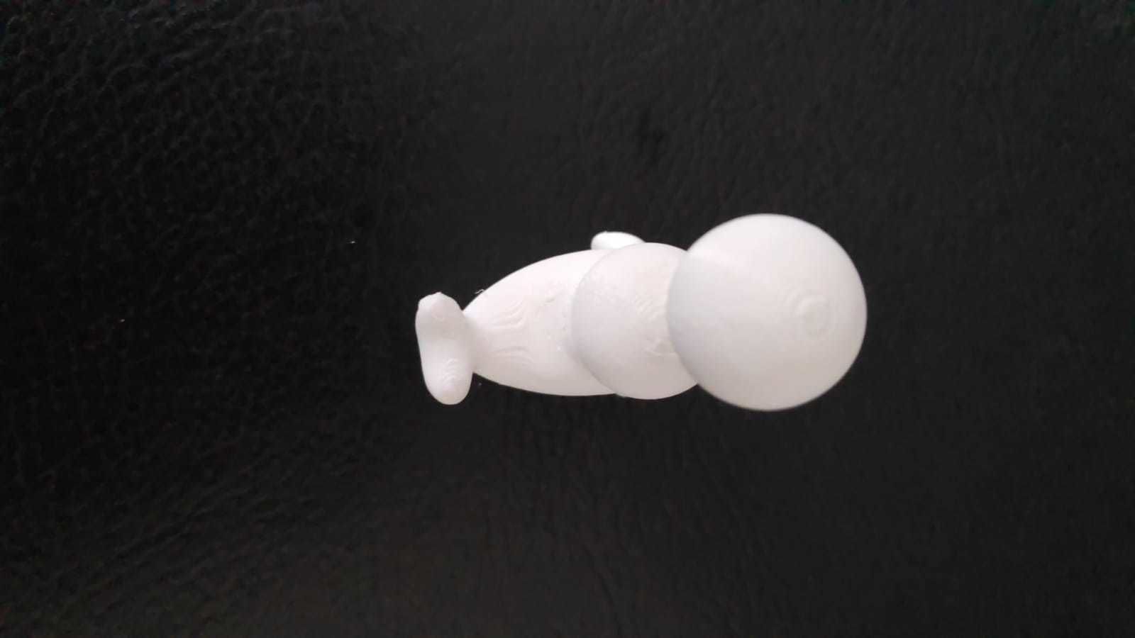 Seal Playing Ball 3D print model_10