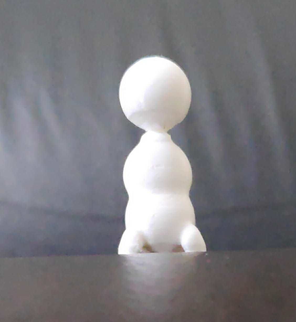 Seal Playing Ball 3D print model_12