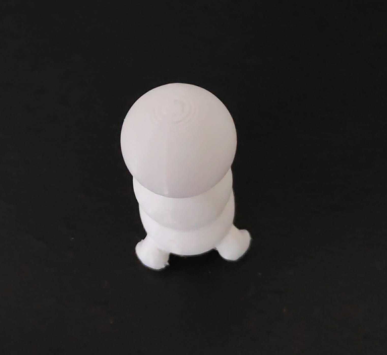 Seal Playing Ball 3D print model_11