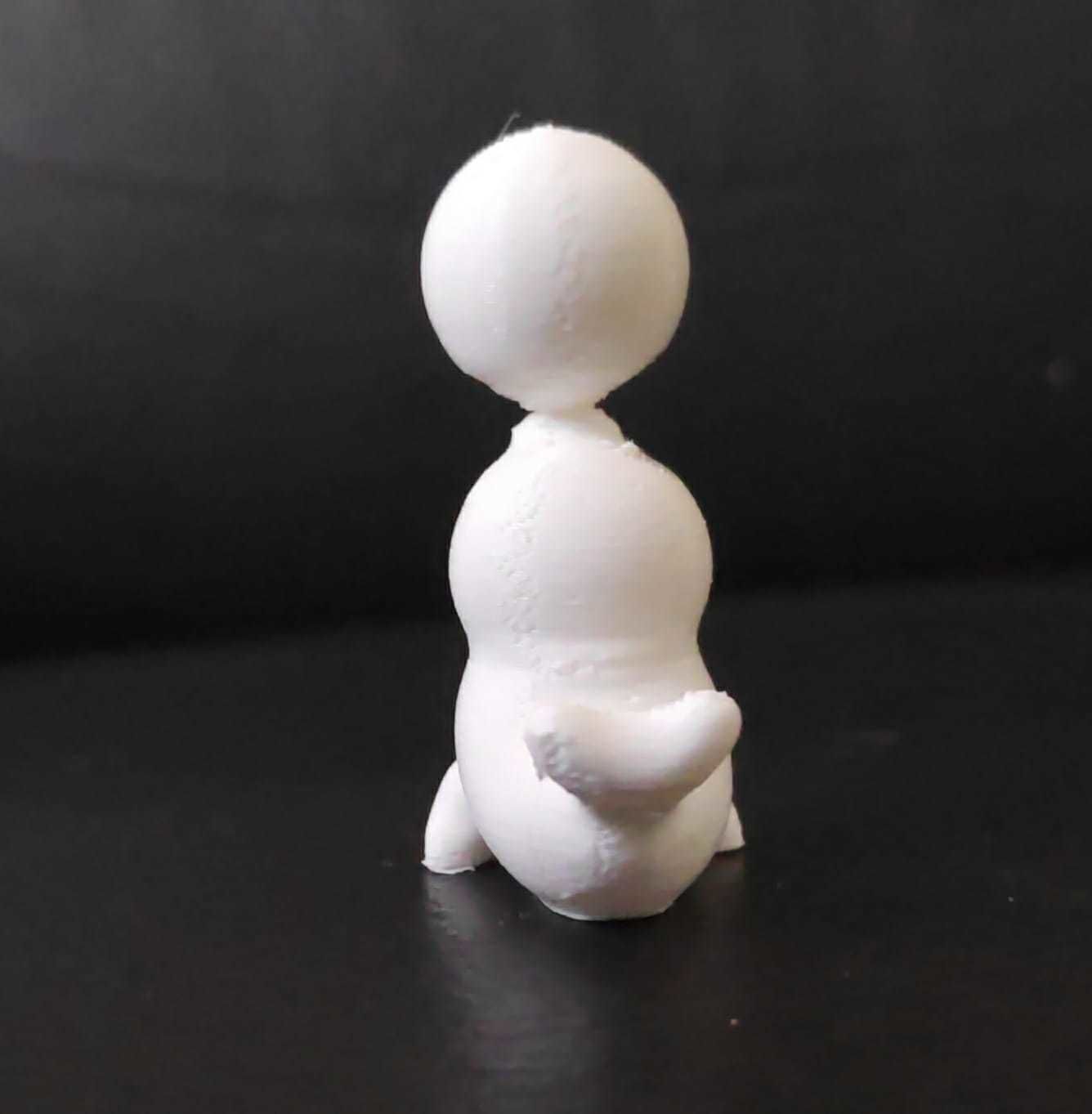Seal Playing Ball 3D print model_8