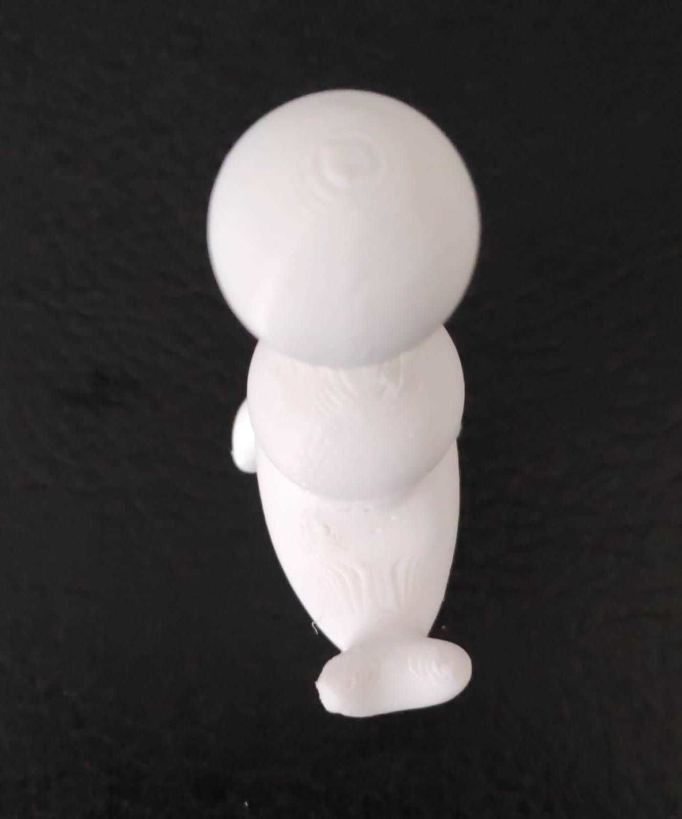 Seal Playing Ball 3D print model_9