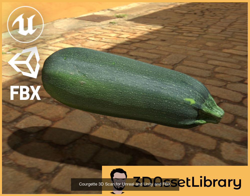 Fruit And Veg 3D Scan Collection for Unreal and Unity and FBX _26