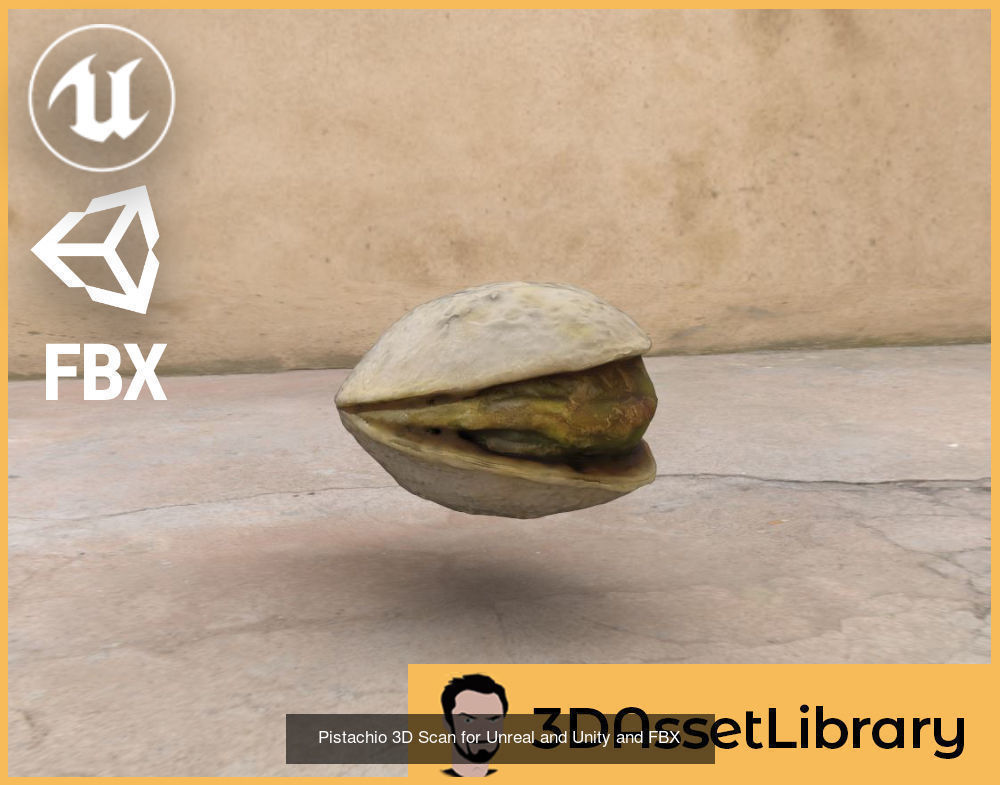 Fruit And Veg 3D Scan Collection for Unreal and Unity and FBX _41