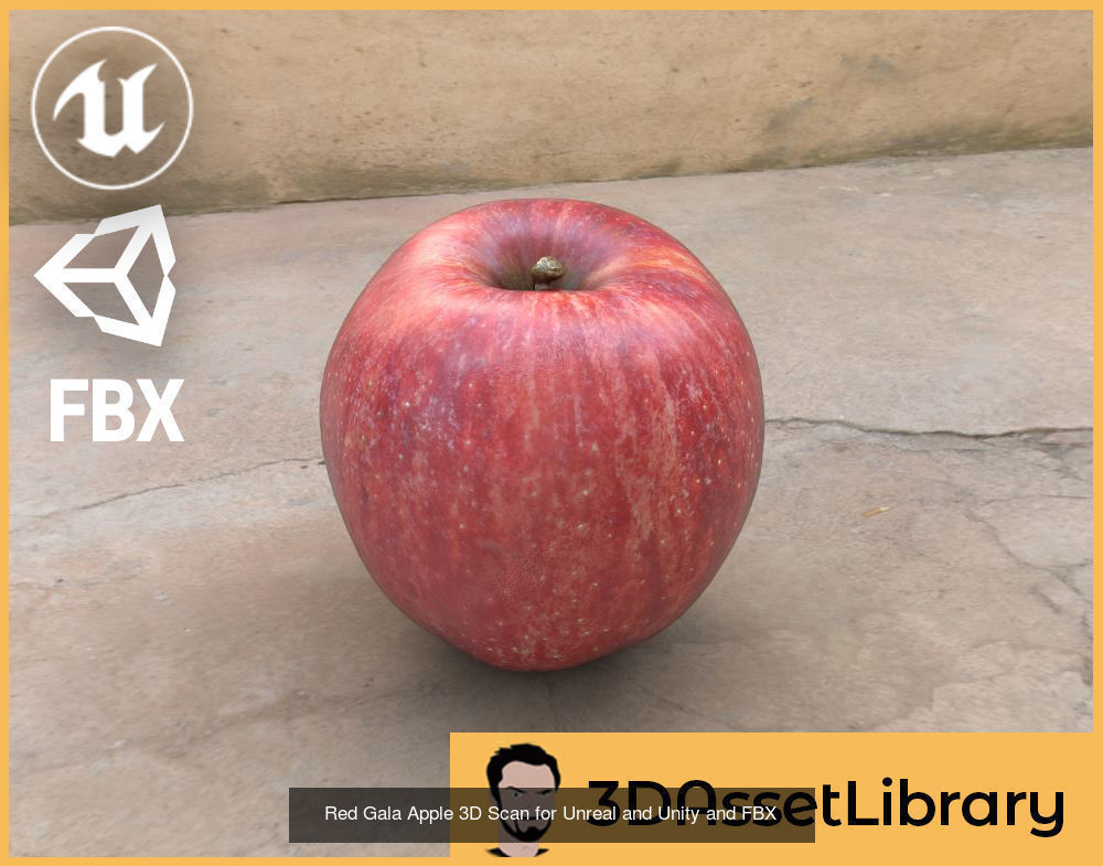 Fruit And Veg 3D Scan Collection for Unreal and Unity and FBX _43