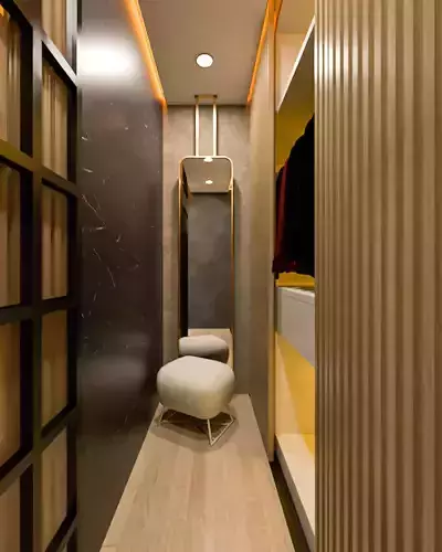 MASTER BEDROOM - INDUSTRIAL MODERN BEDROOM