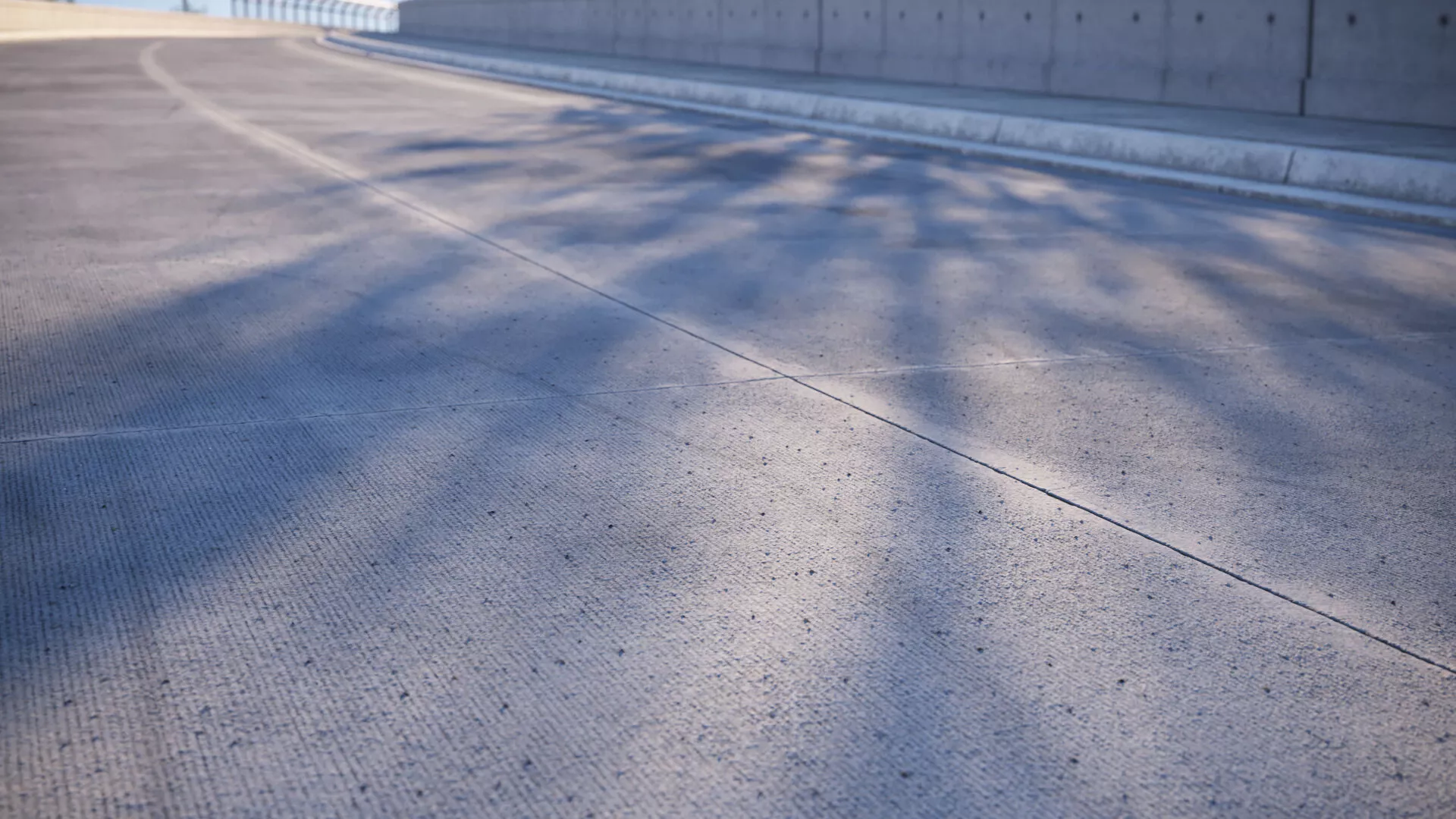 Dry cement road texture Texture