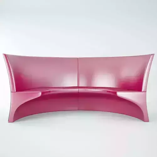 Round sofa