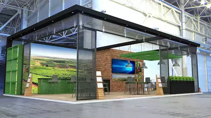 EXHIBITION STAND