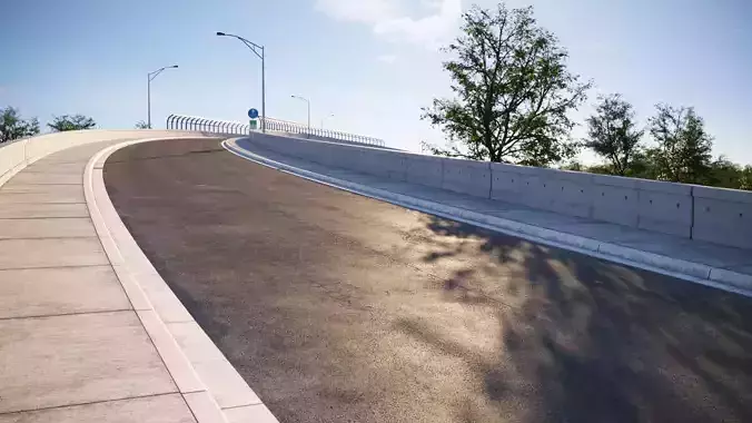 Natural looking asphalt road texture