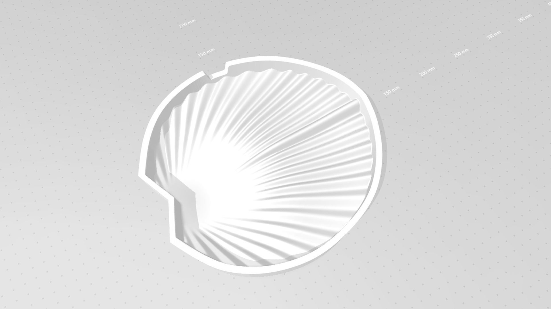 Palm Tree Leaf - Molding Arrangement EVA Foam Craft 3D print model_21